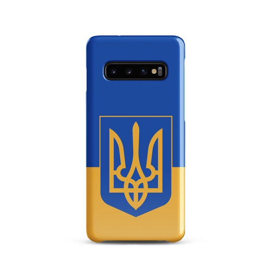 Snap Case for Samsung® - Trident & Flag