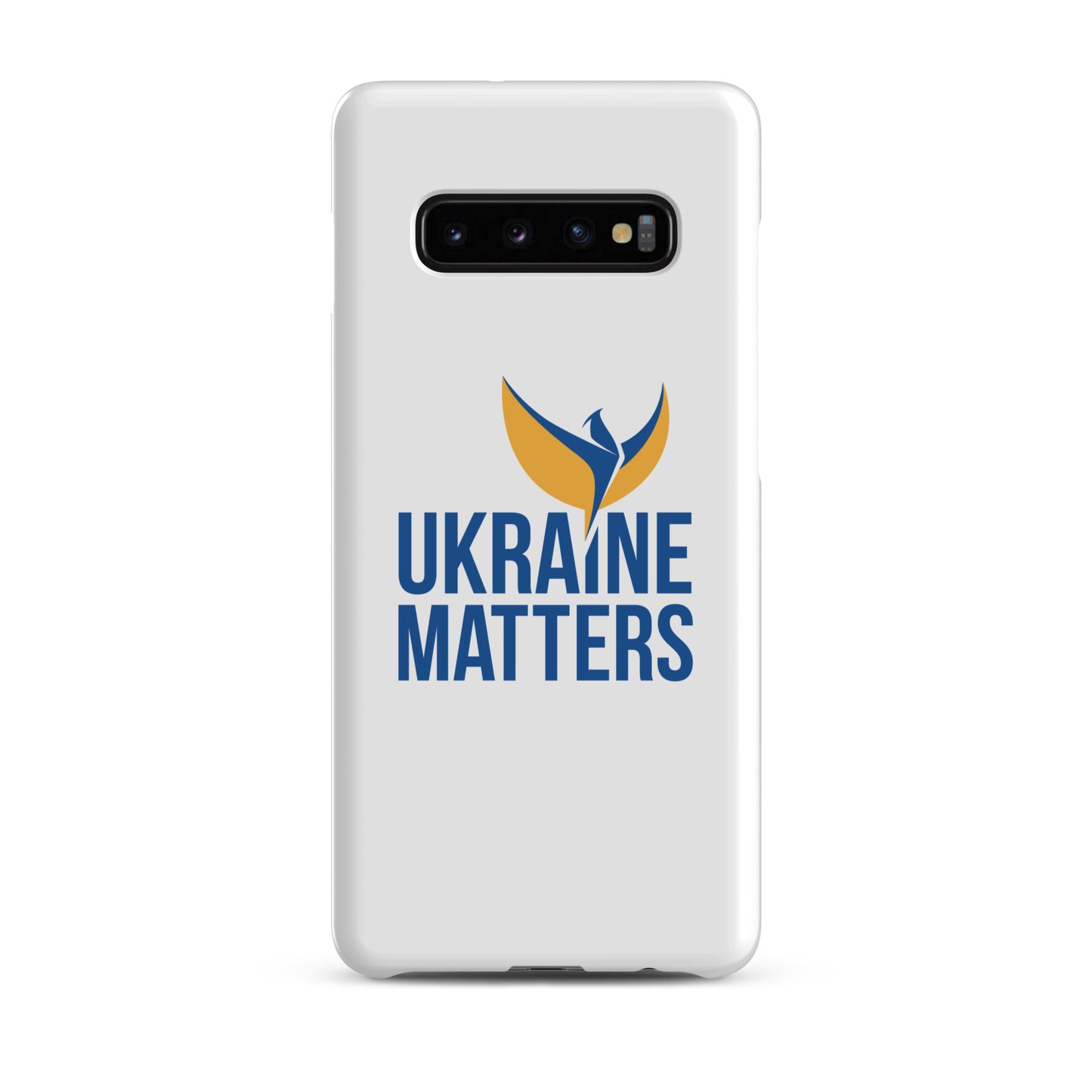 Snap Case for Samsung® - Ukraine Matters Logo