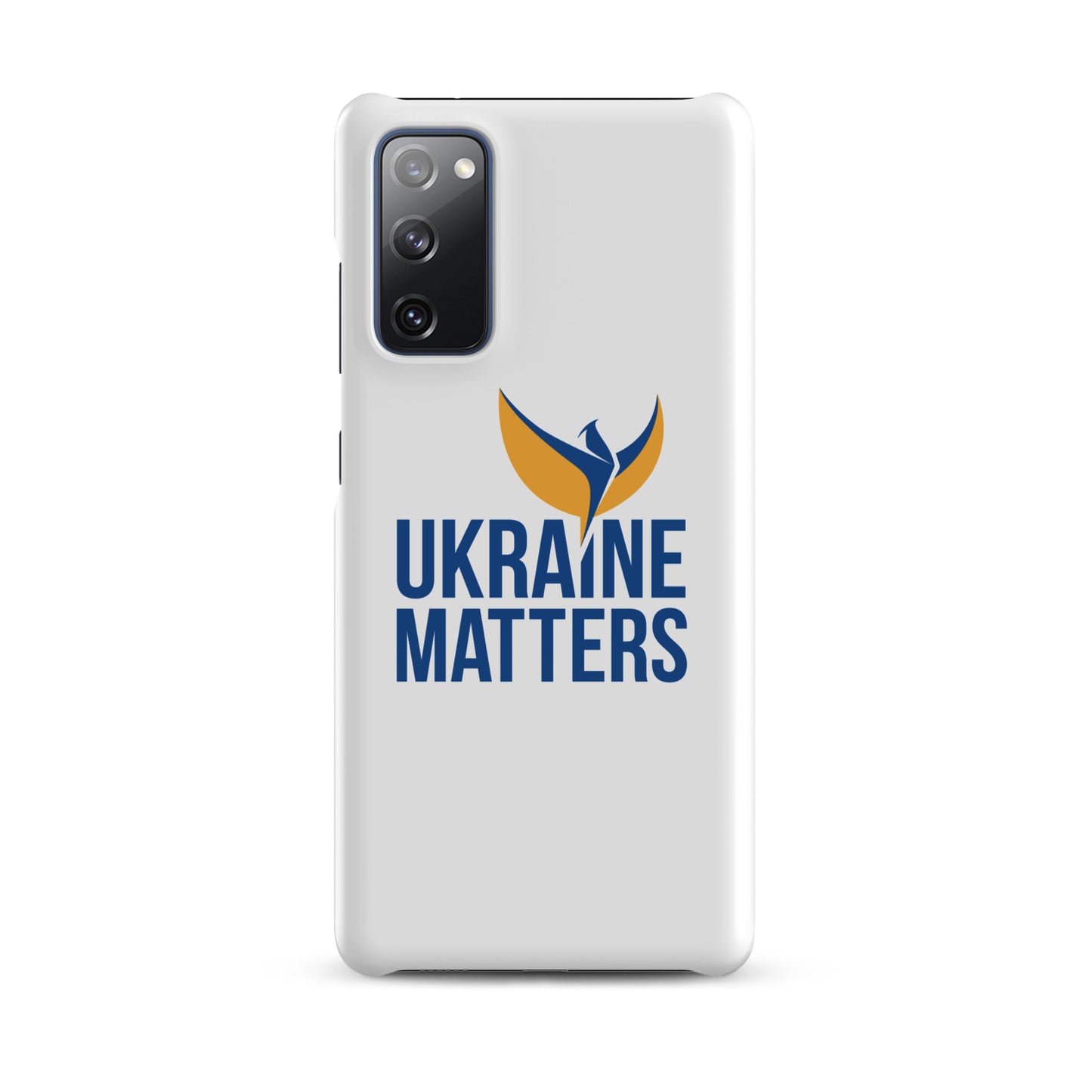 Snap Case for Samsung® - Ukraine Matters Logo