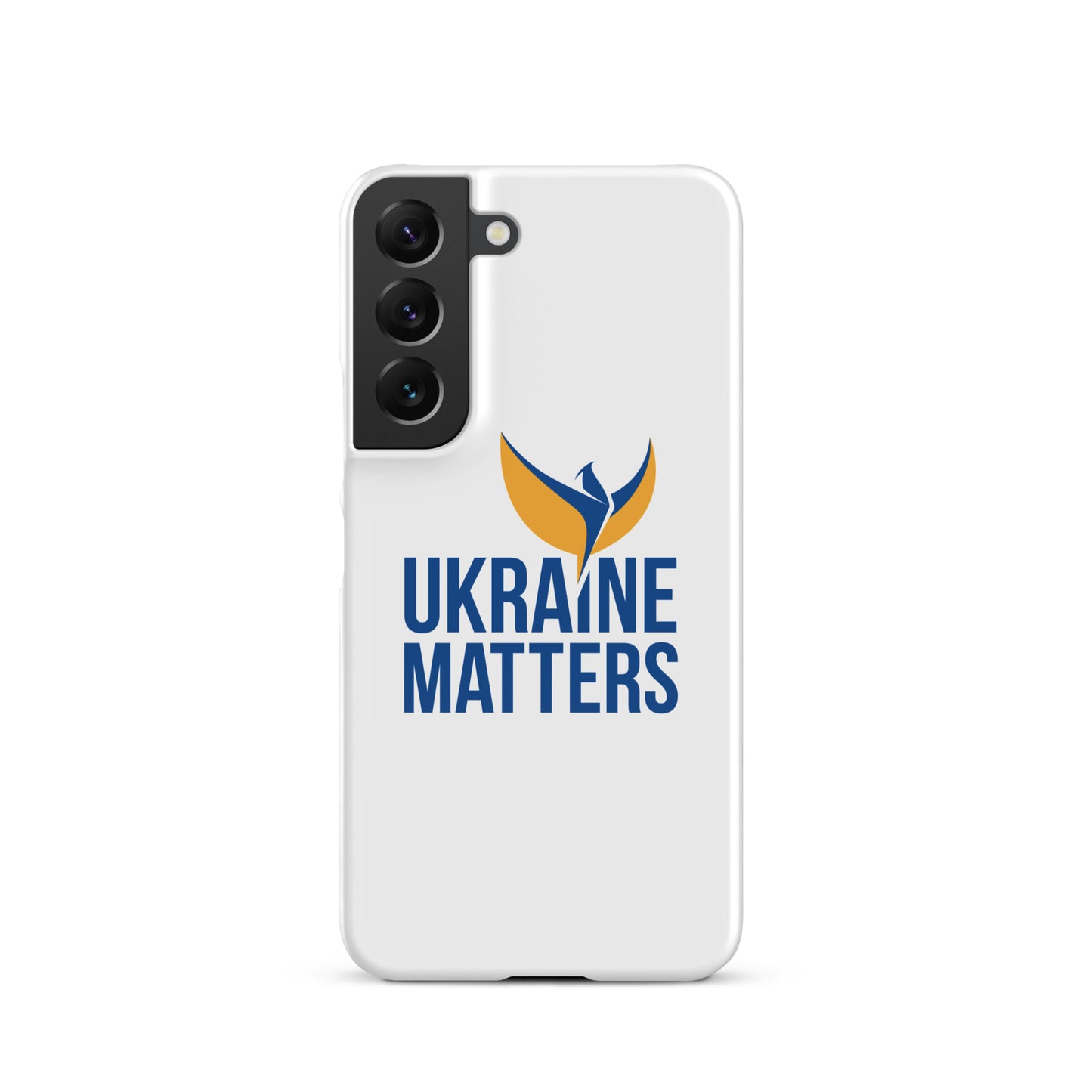 Snap Case for Samsung® - Ukraine Matters Logo