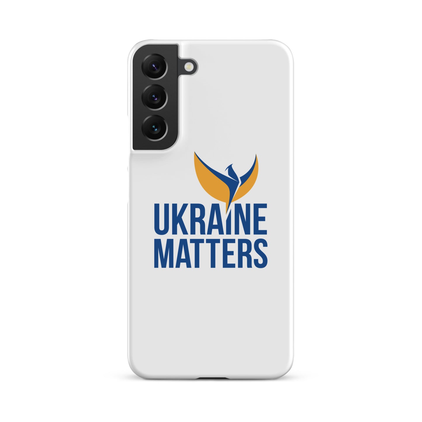 Snap Case for Samsung® - Ukraine Matters Logo