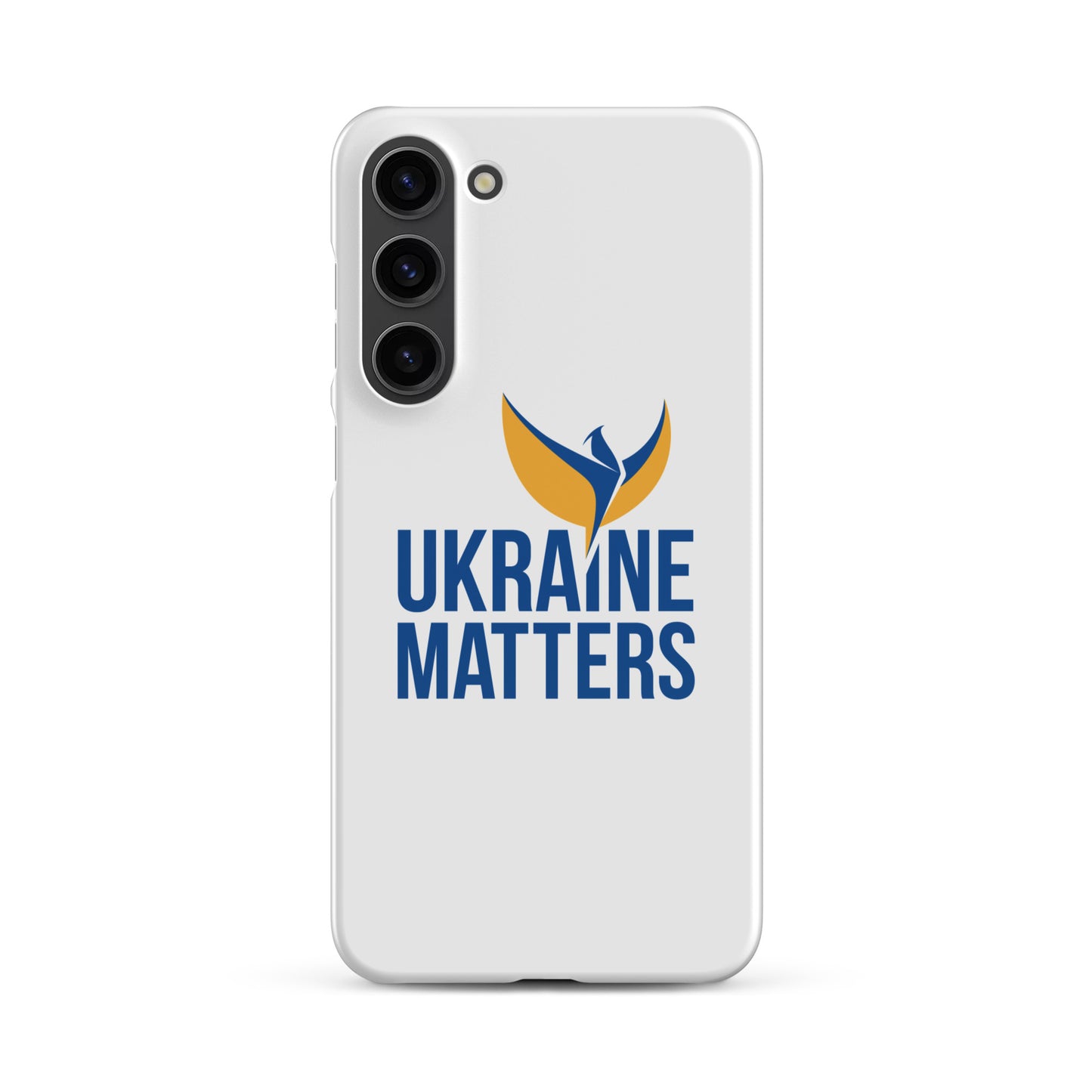 Snap Case for Samsung® - Ukraine Matters Logo