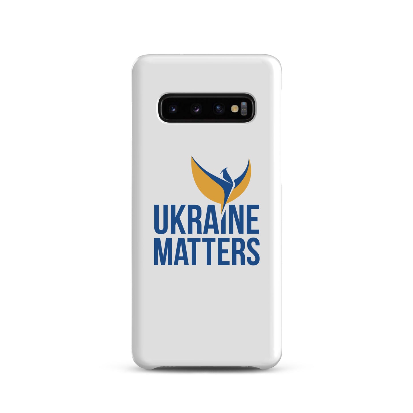 Snap Case for Samsung® - Ukraine Matters Logo