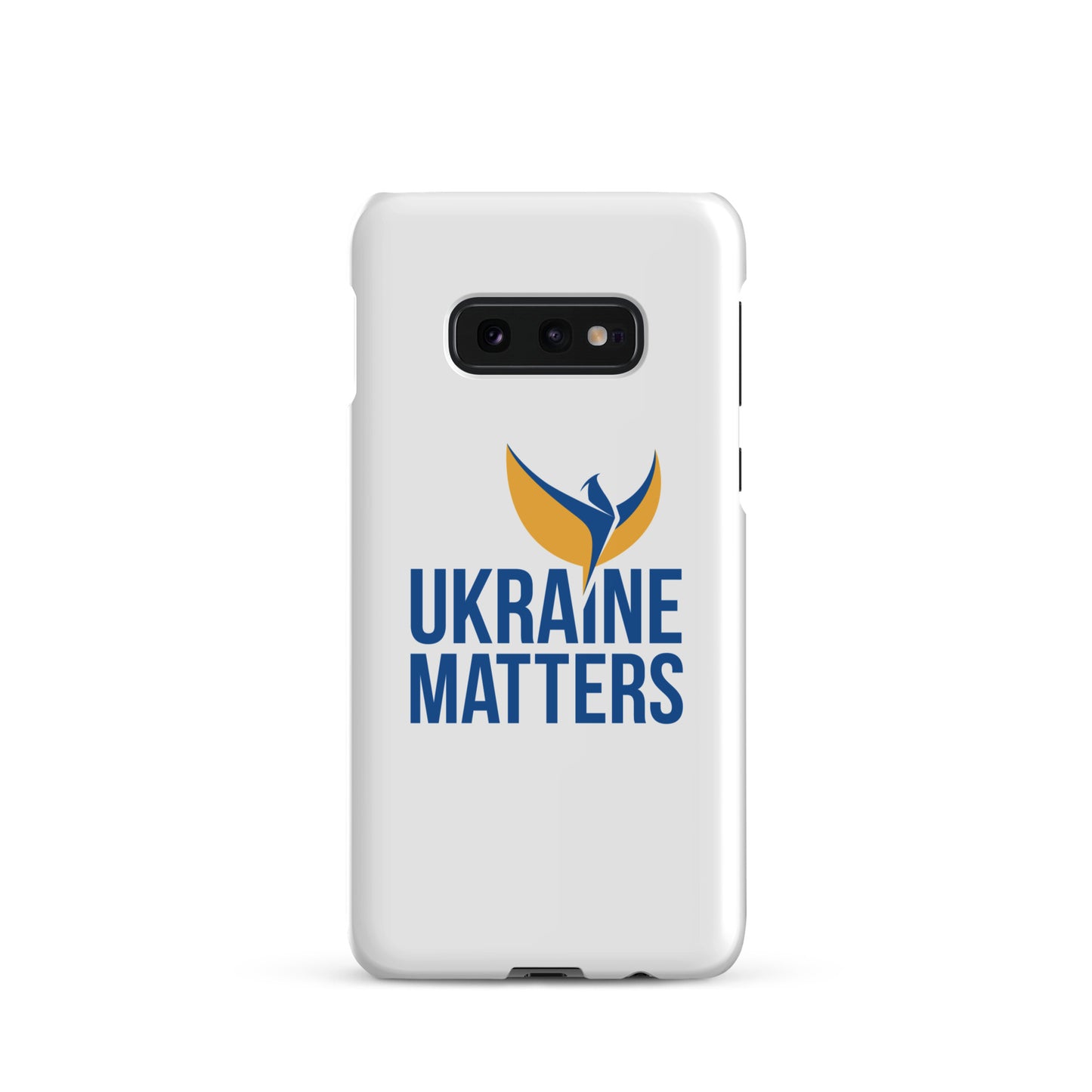 Snap Case for Samsung® - Ukraine Matters Logo