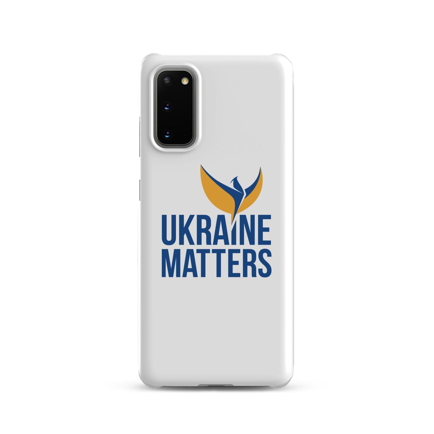 Snap Case for Samsung® - Ukraine Matters Logo