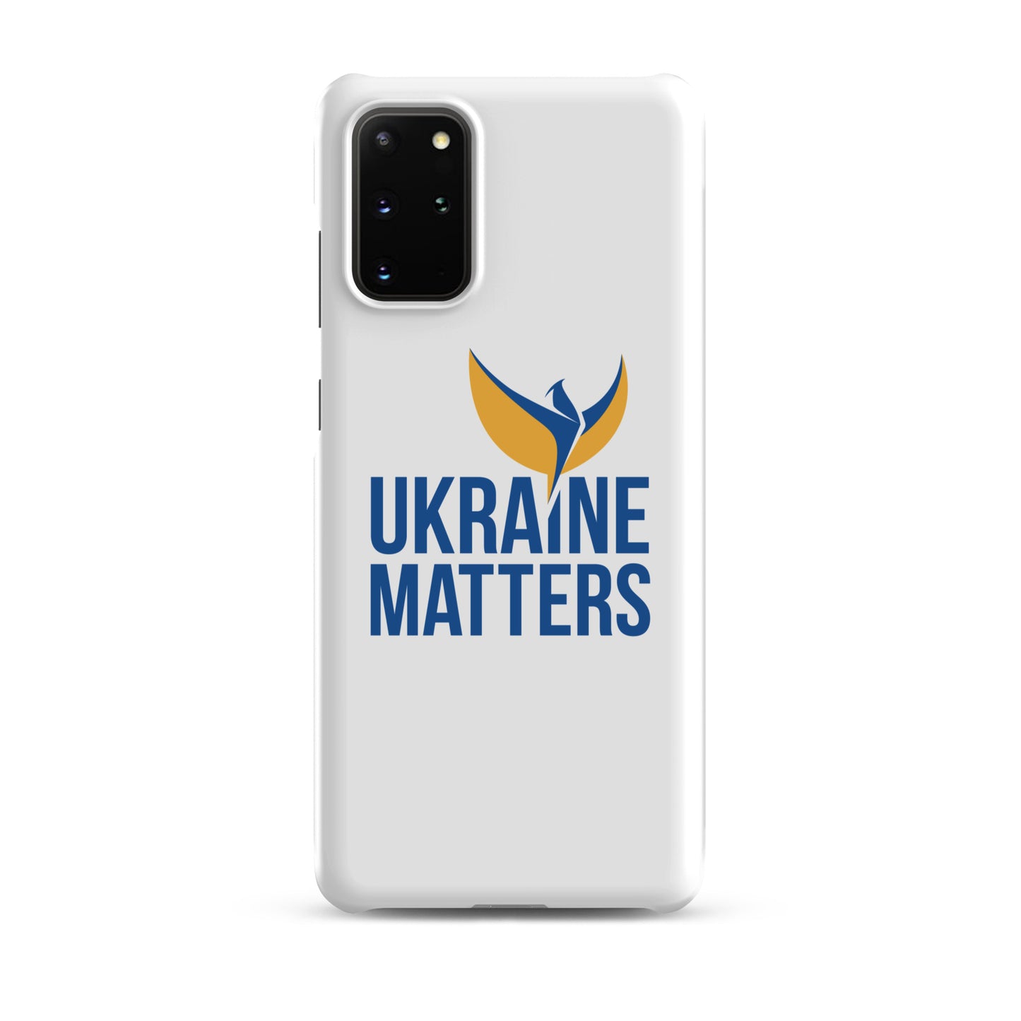 Snap Case for Samsung® - Ukraine Matters Logo