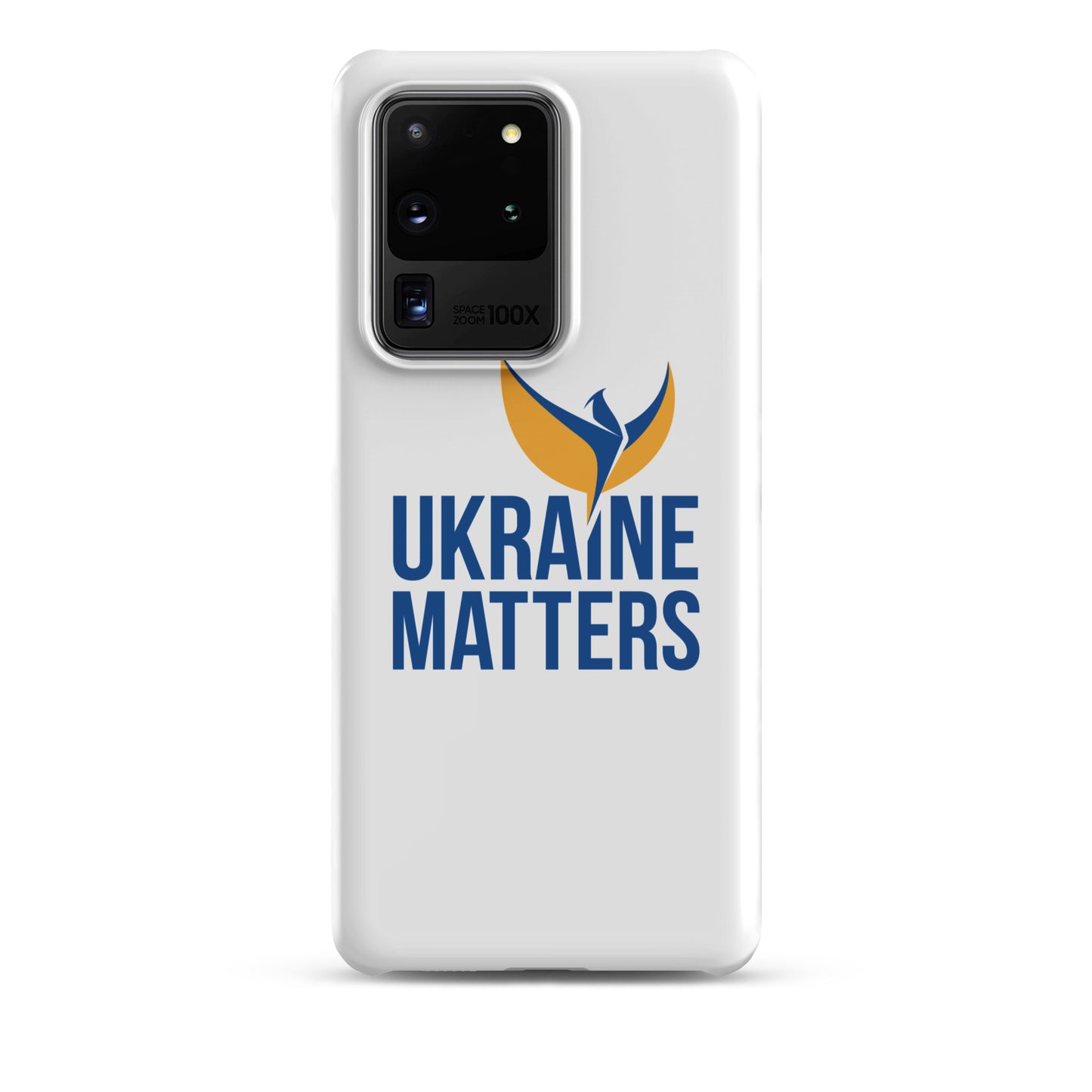 Snap Case for Samsung® - Ukraine Matters Logo