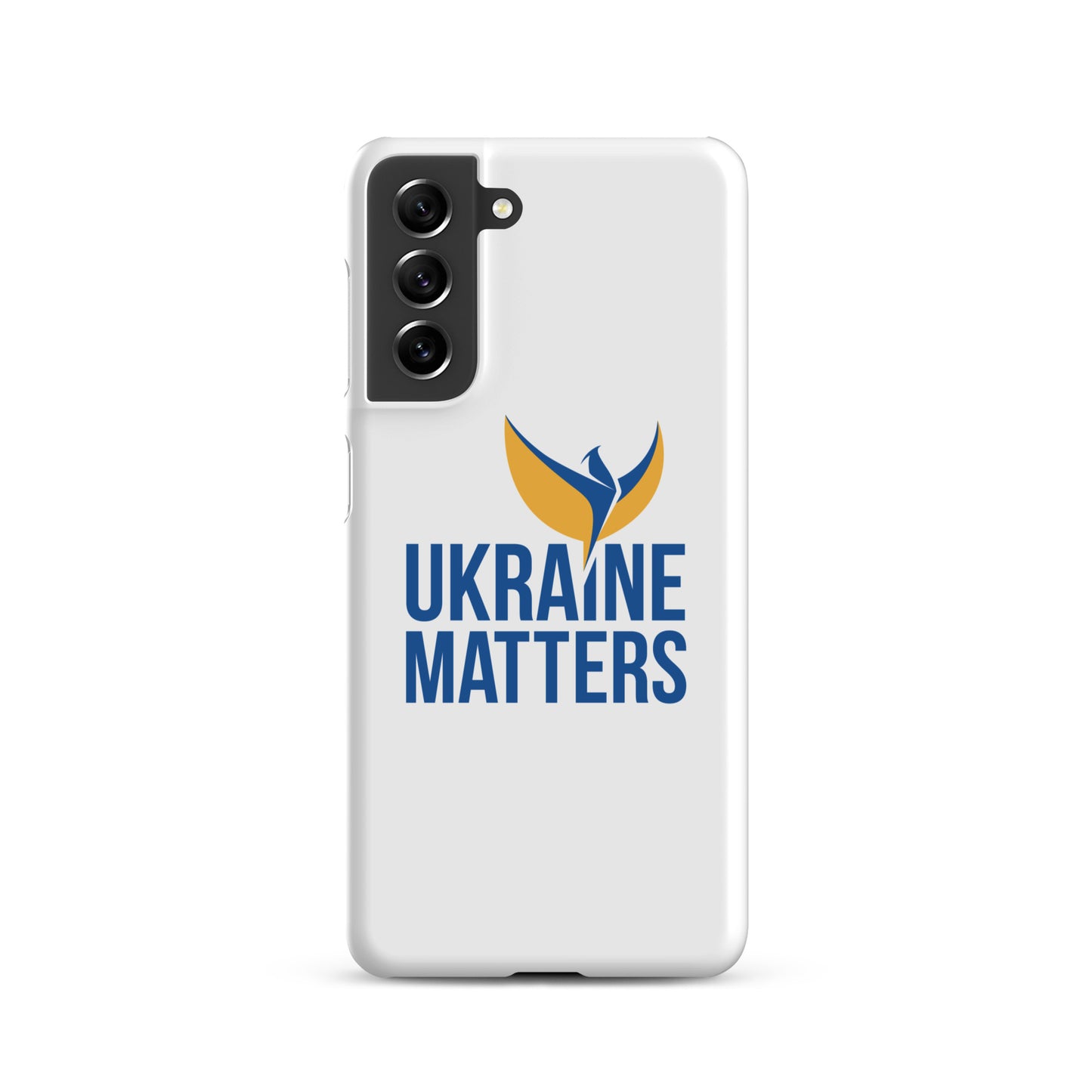 Snap Case for Samsung® - Ukraine Matters Logo