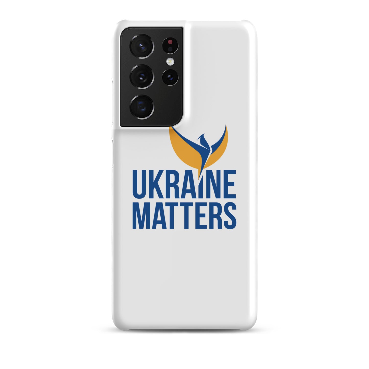 Snap Case for Samsung® - Ukraine Matters Logo