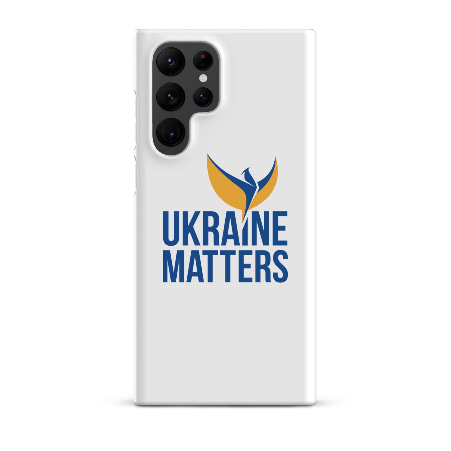 Snap Case for Samsung® - Ukraine Matters Logo