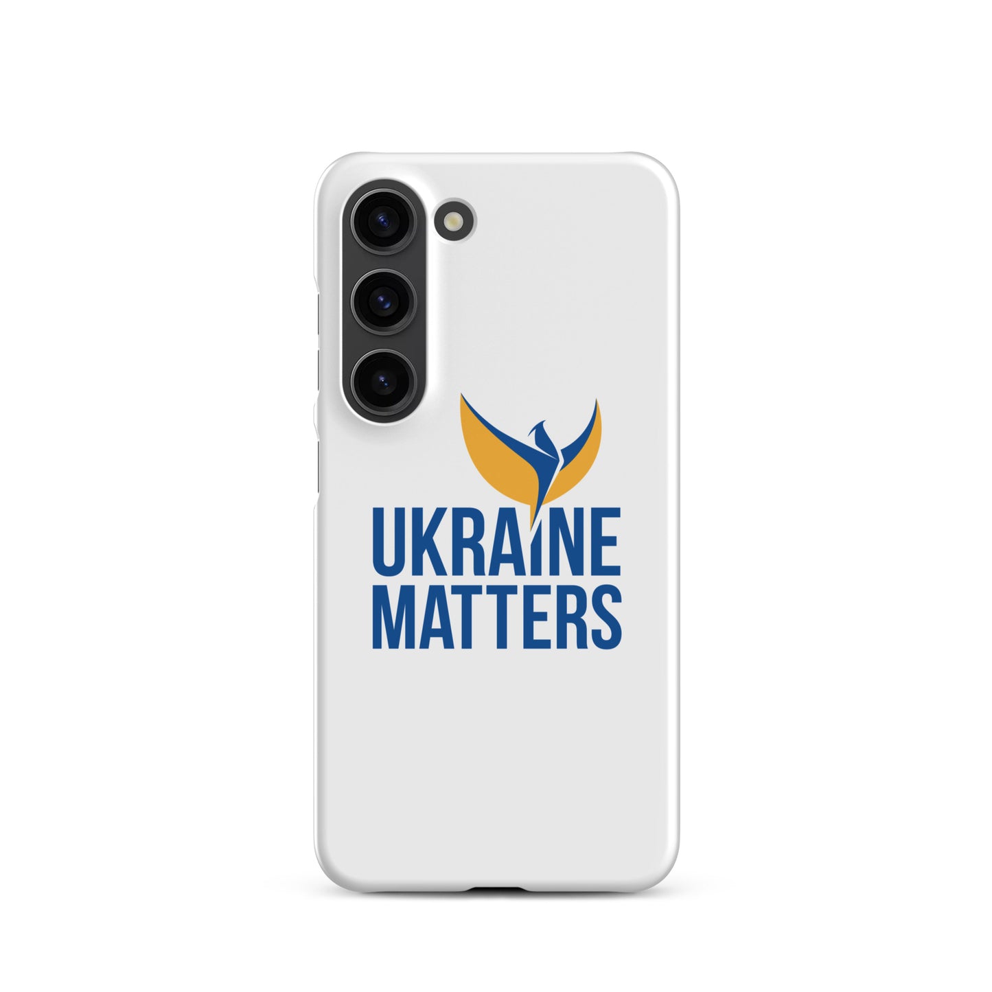 Snap Case for Samsung® - Ukraine Matters Logo