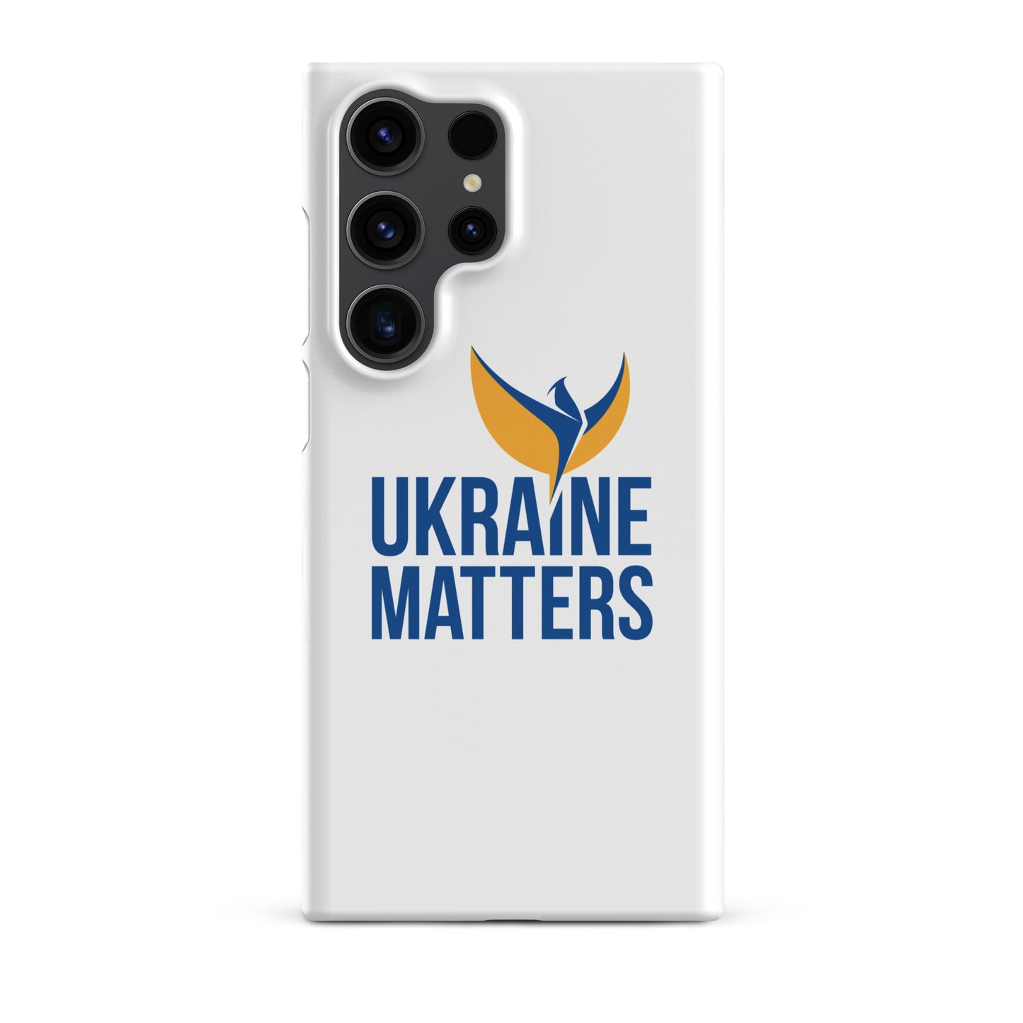 Snap Case for Samsung® - Ukraine Matters Logo