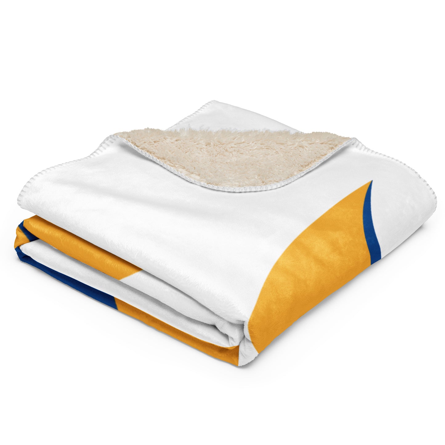 White Sherpa Blanket - Phoenix