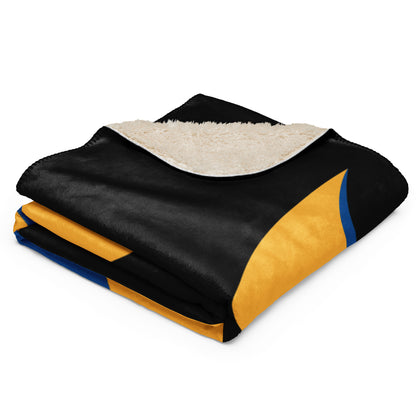 Black Sherpa Blanket - Phoenix