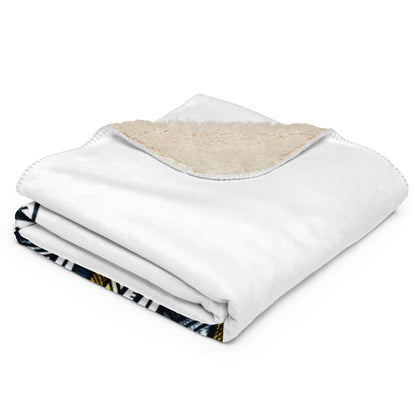 White Sherpa Blanket - Alternative Trident