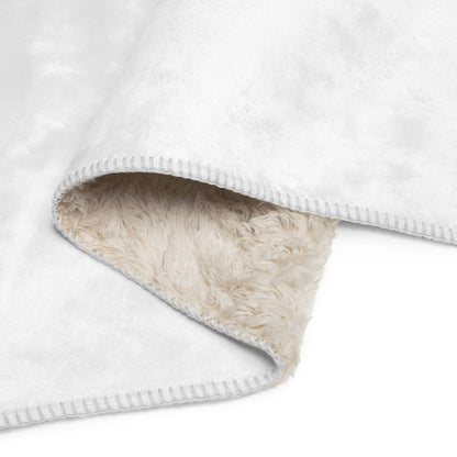 White Sherpa Blanket - Phoenix