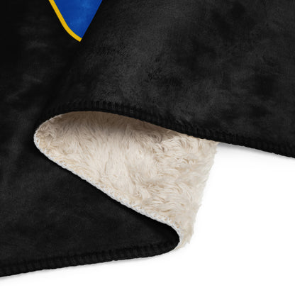 Black Sherpa Blanket - Trident