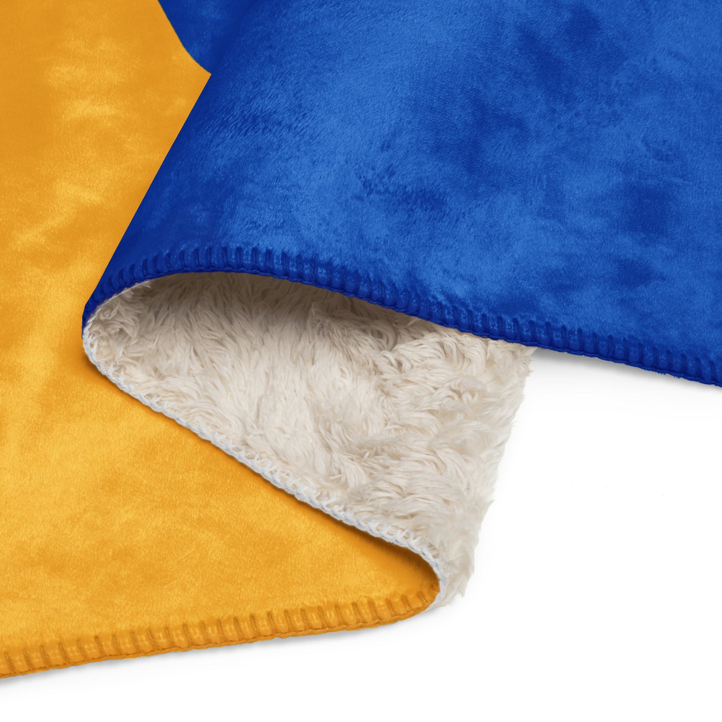 Sherpa Blanket - Trident & Flag