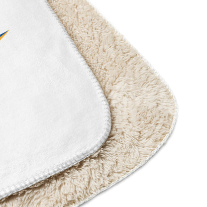 White Sherpa Blanket - Phoenix