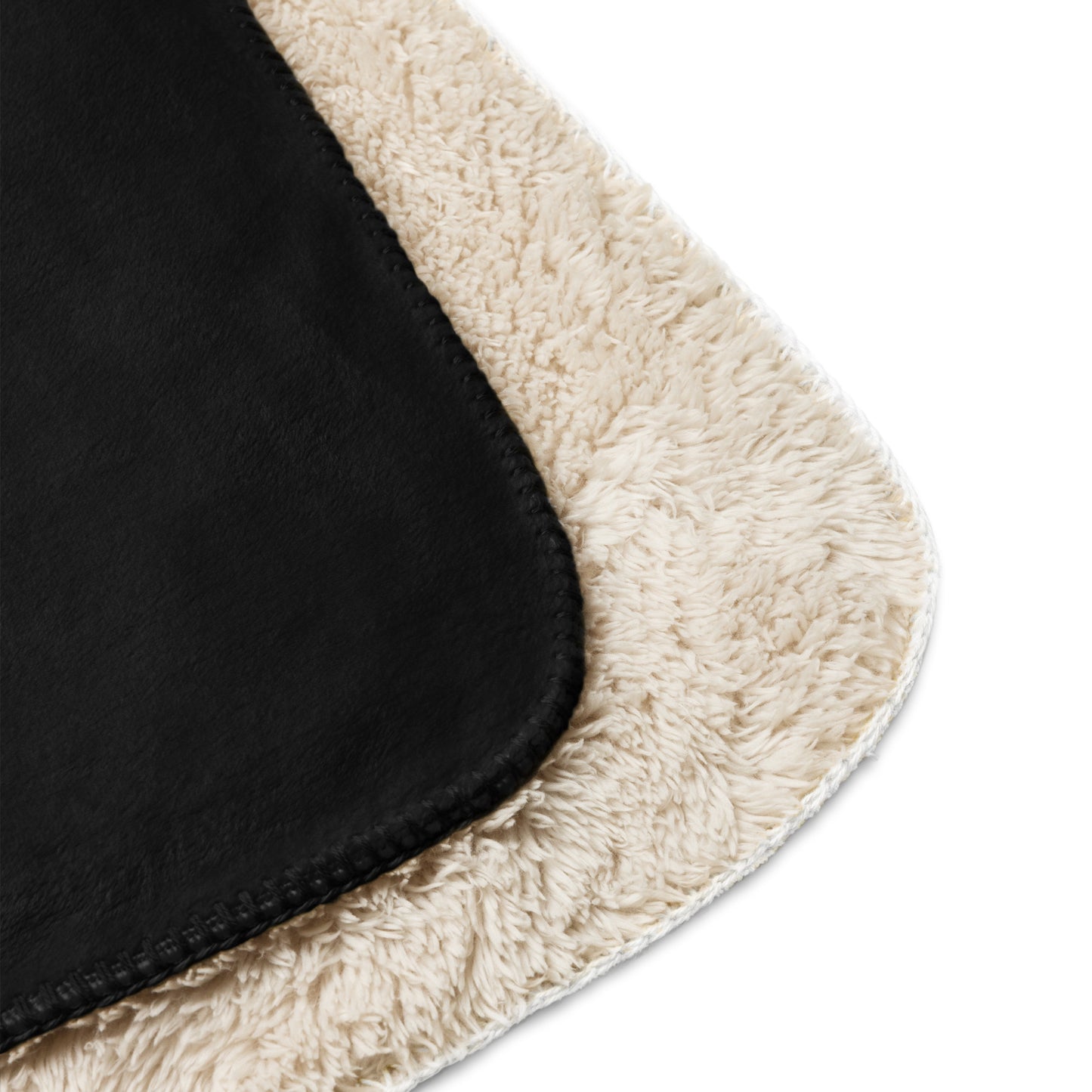 Black Sherpa Blanket - Trident