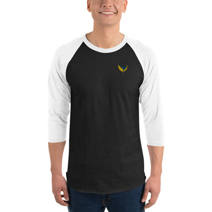 Raglan Shirt - Embroidered Phoenix