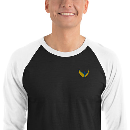 Raglan Shirt - Embroidered Phoenix