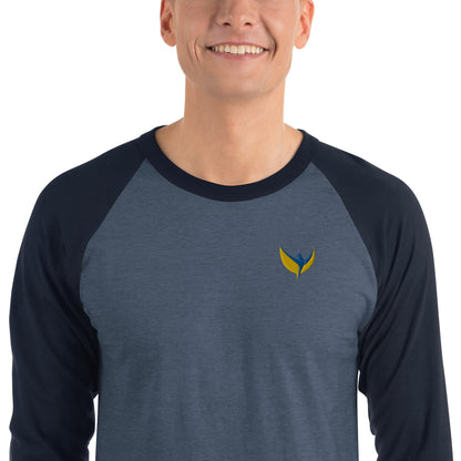 Raglan Shirt - Embroidered Phoenix