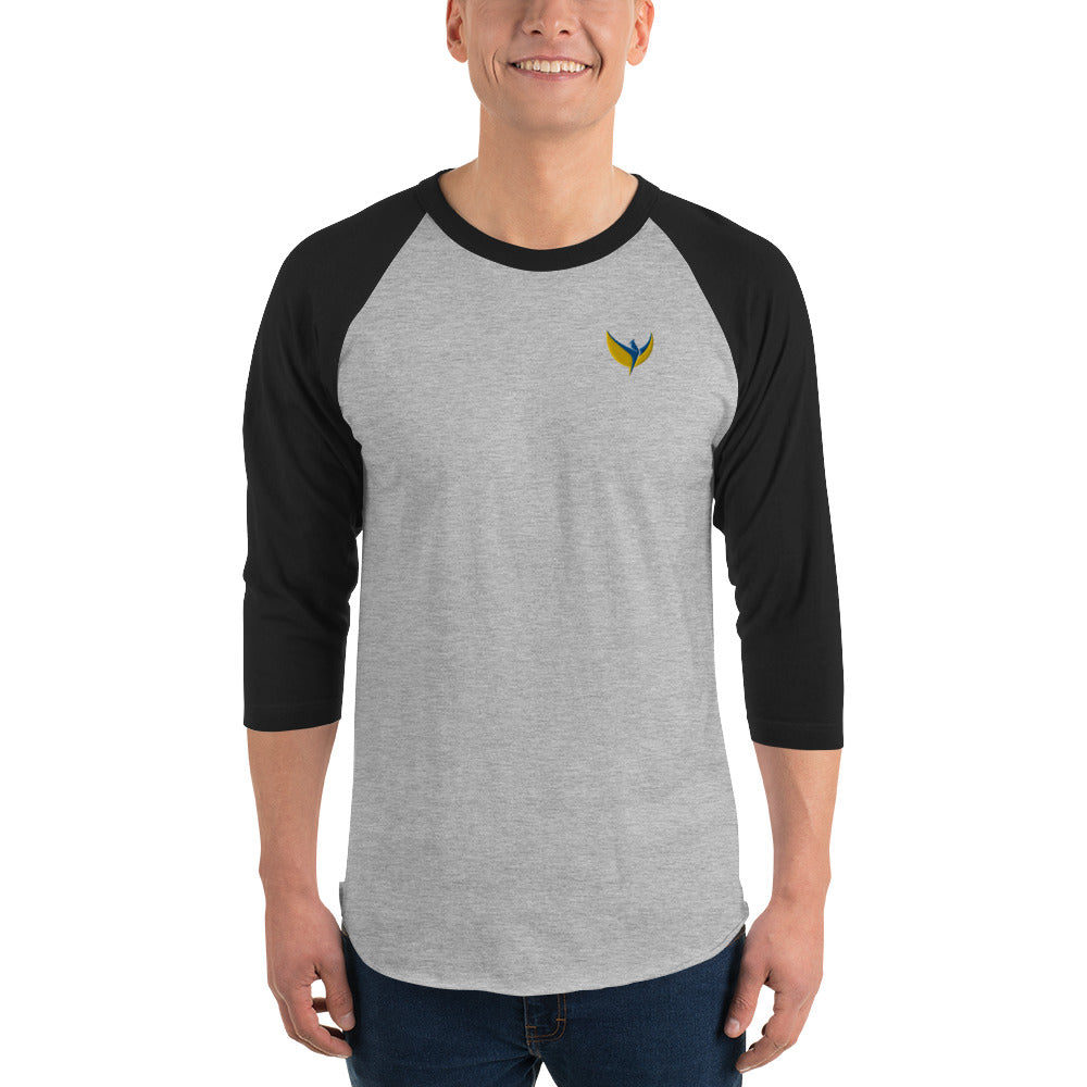 Raglan Shirt - Embroidered Phoenix