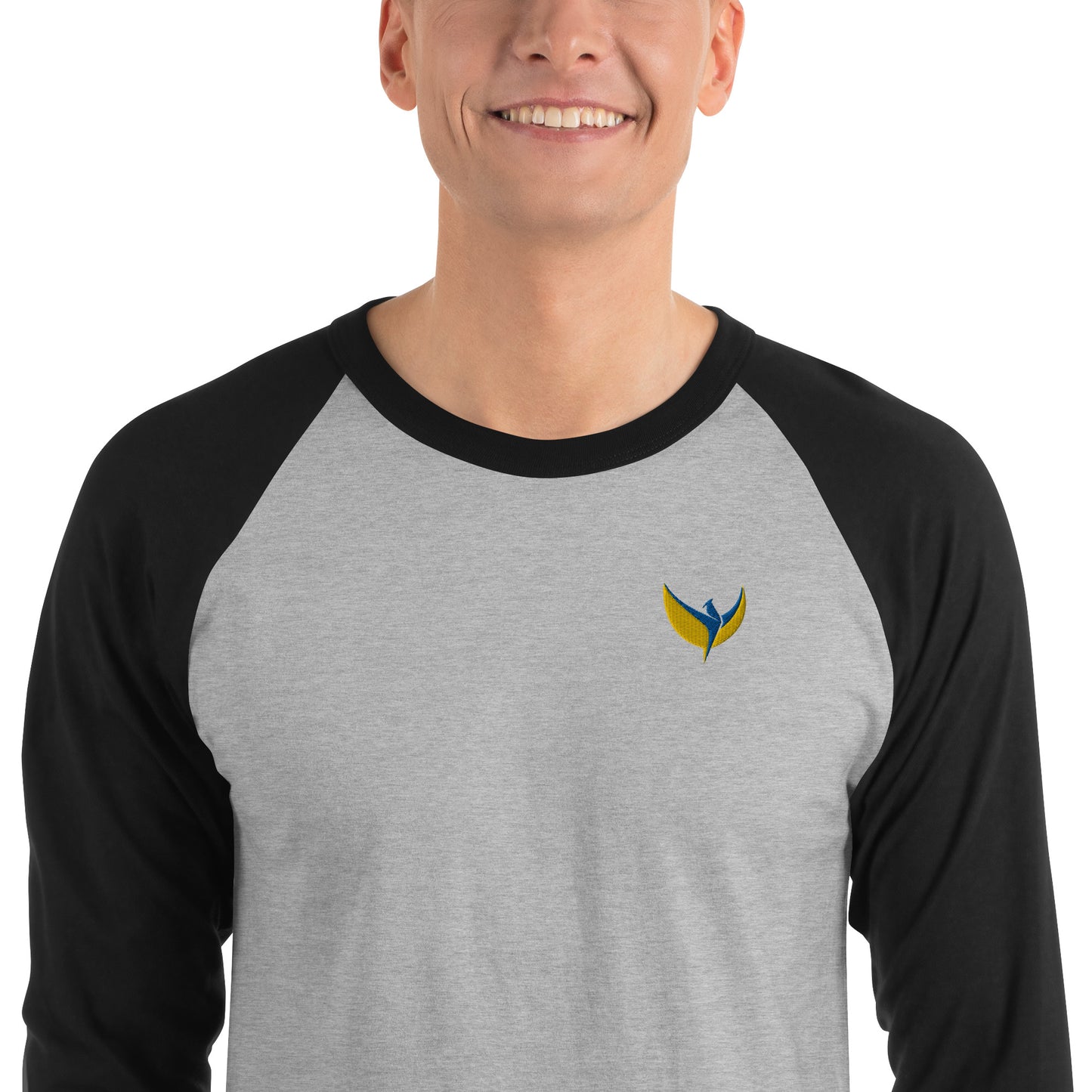 Raglan Shirt - Embroidered Phoenix