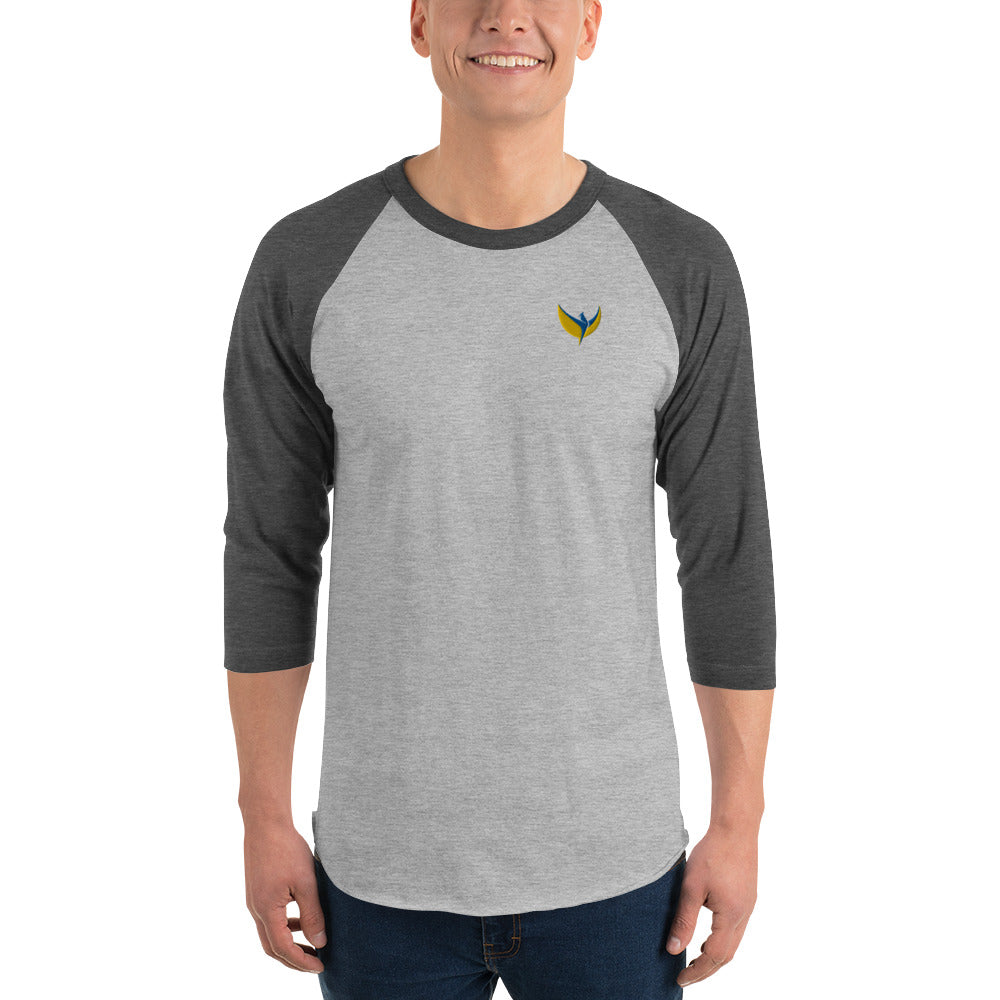 Raglan Shirt - Embroidered Phoenix