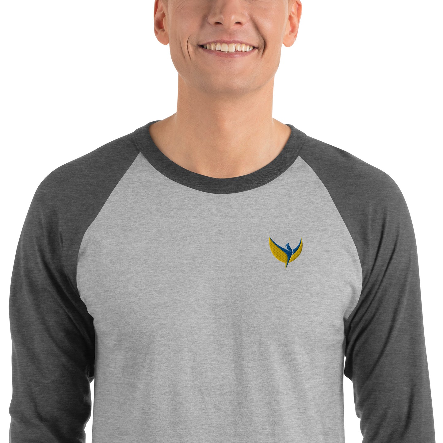 Raglan Shirt - Embroidered Phoenix