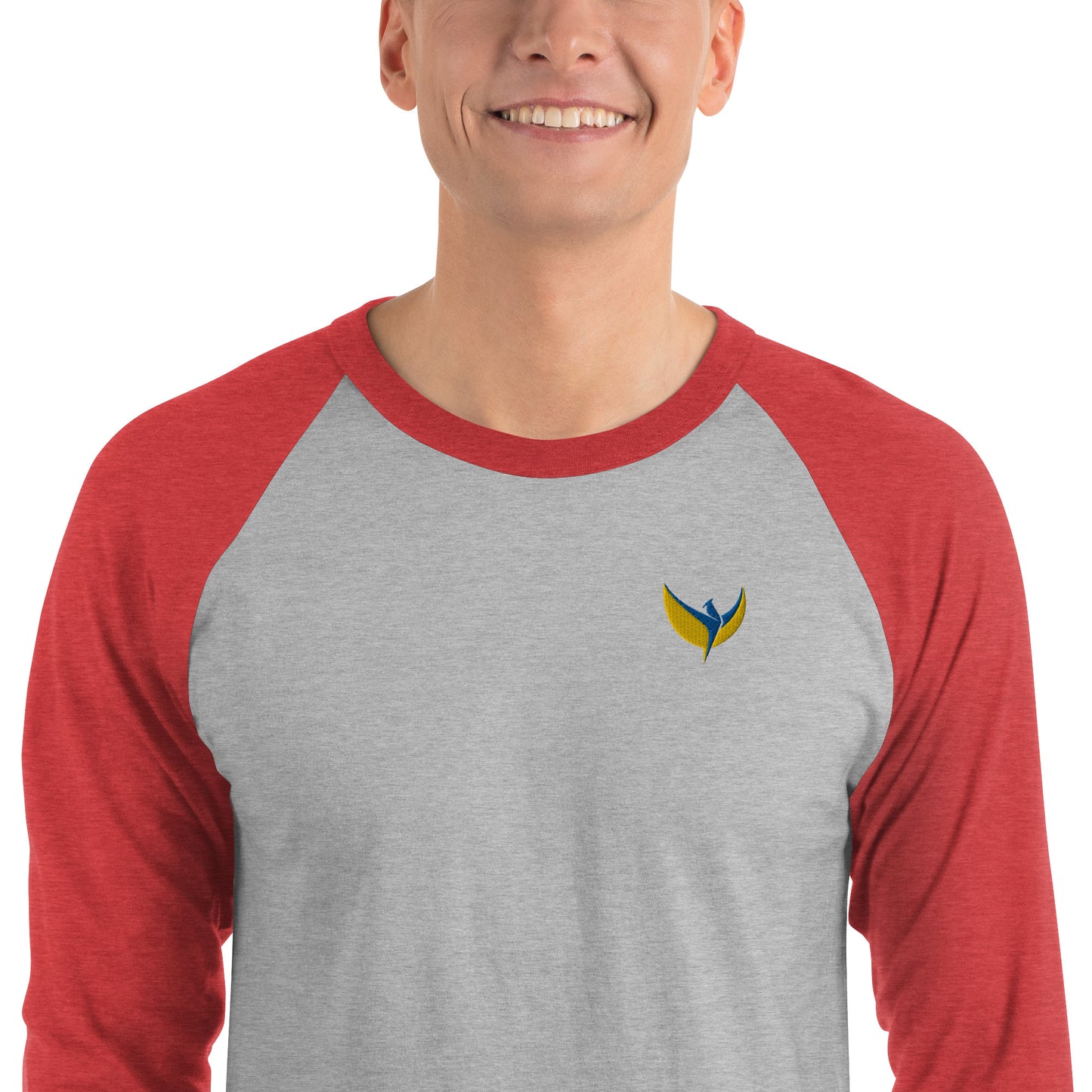 Raglan Shirt - Embroidered Phoenix