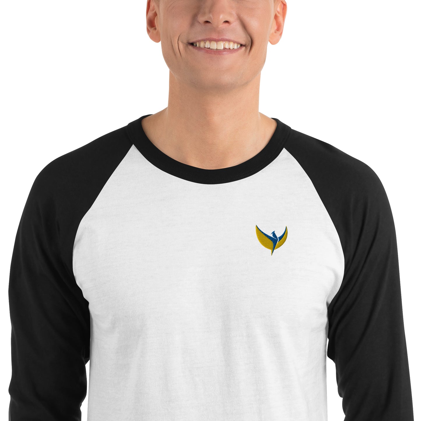 Raglan Shirt - Embroidered Phoenix