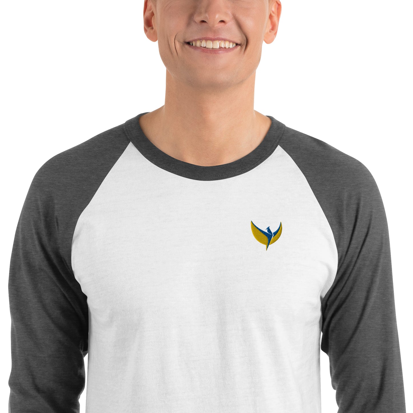 Raglan Shirt - Embroidered Phoenix