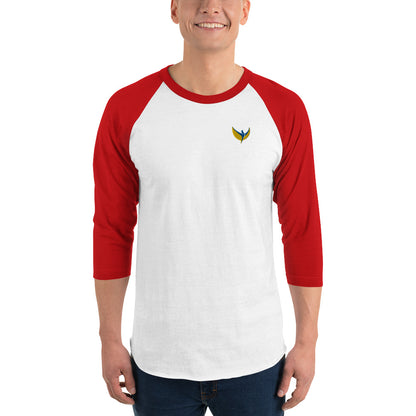 Raglan Shirt - Embroidered Phoenix