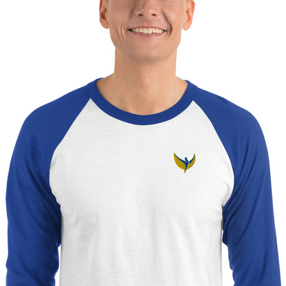 Raglan Shirt - Embroidered Phoenix