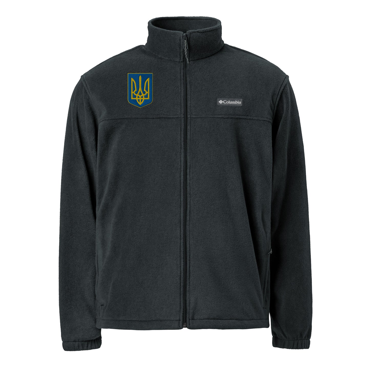 Unisex Columbia Fleece Jacket - Embroidered Trident [SHIPS ONLY WITHIN THE US]