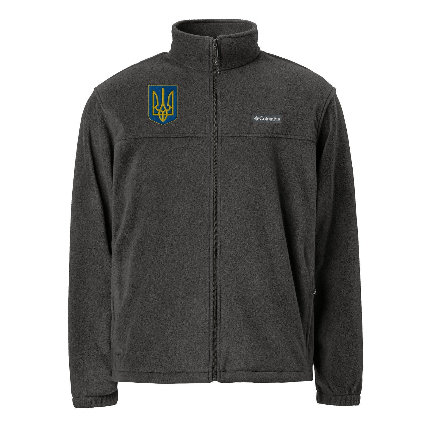 Unisex Columbia Fleece Jacket - Embroidered Trident [SHIPS ONLY WITHIN THE US]