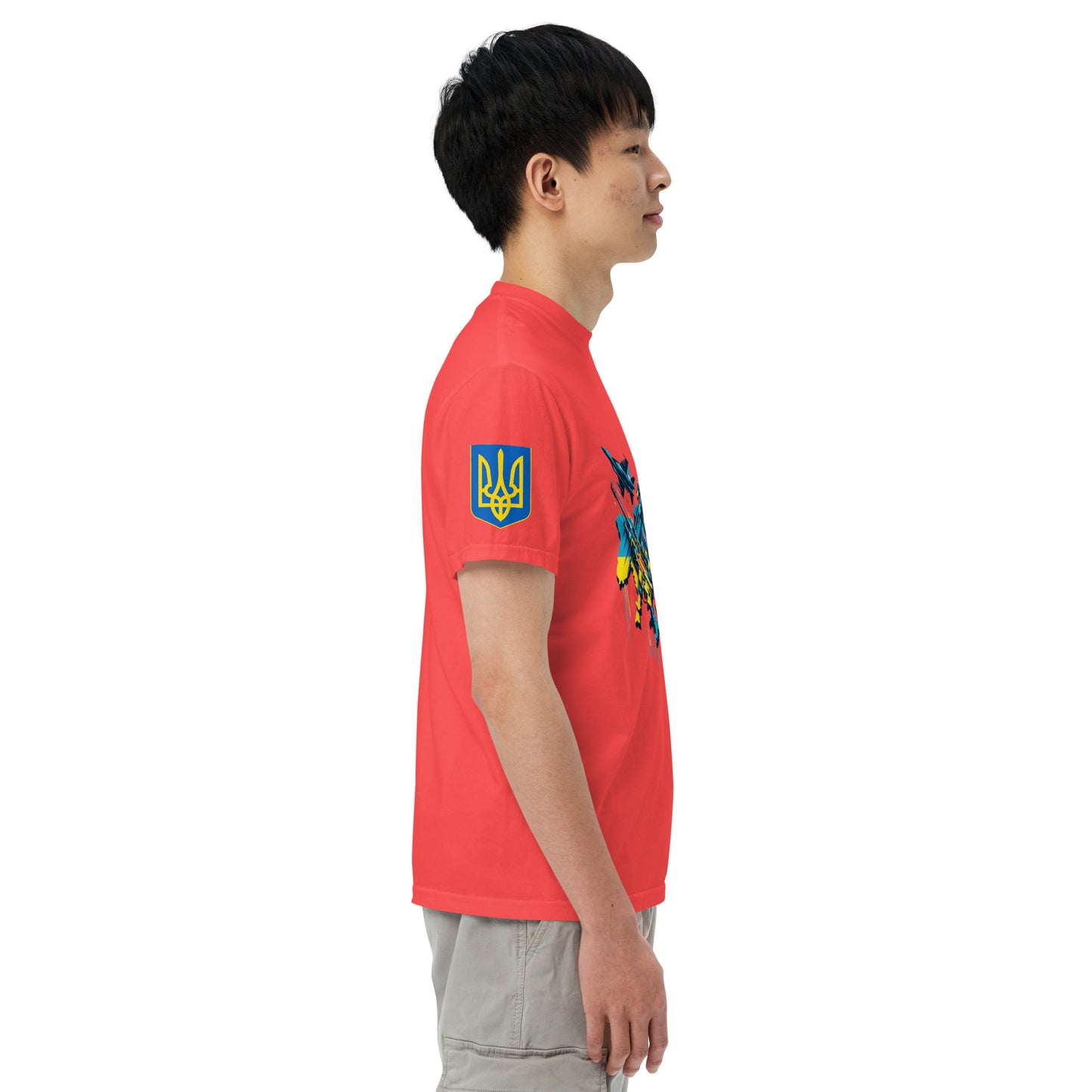 Unisex AFU T-shirt 2 Rifles & Plane