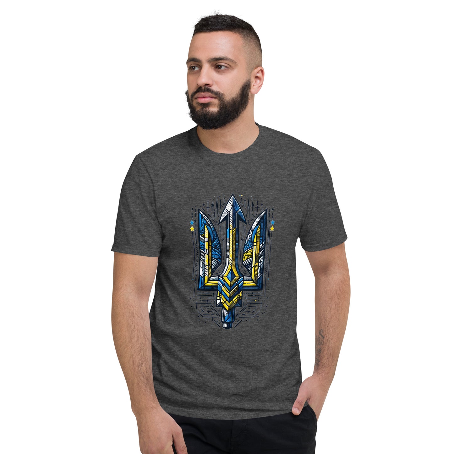 Cotton T-shirt - Alternative Trident