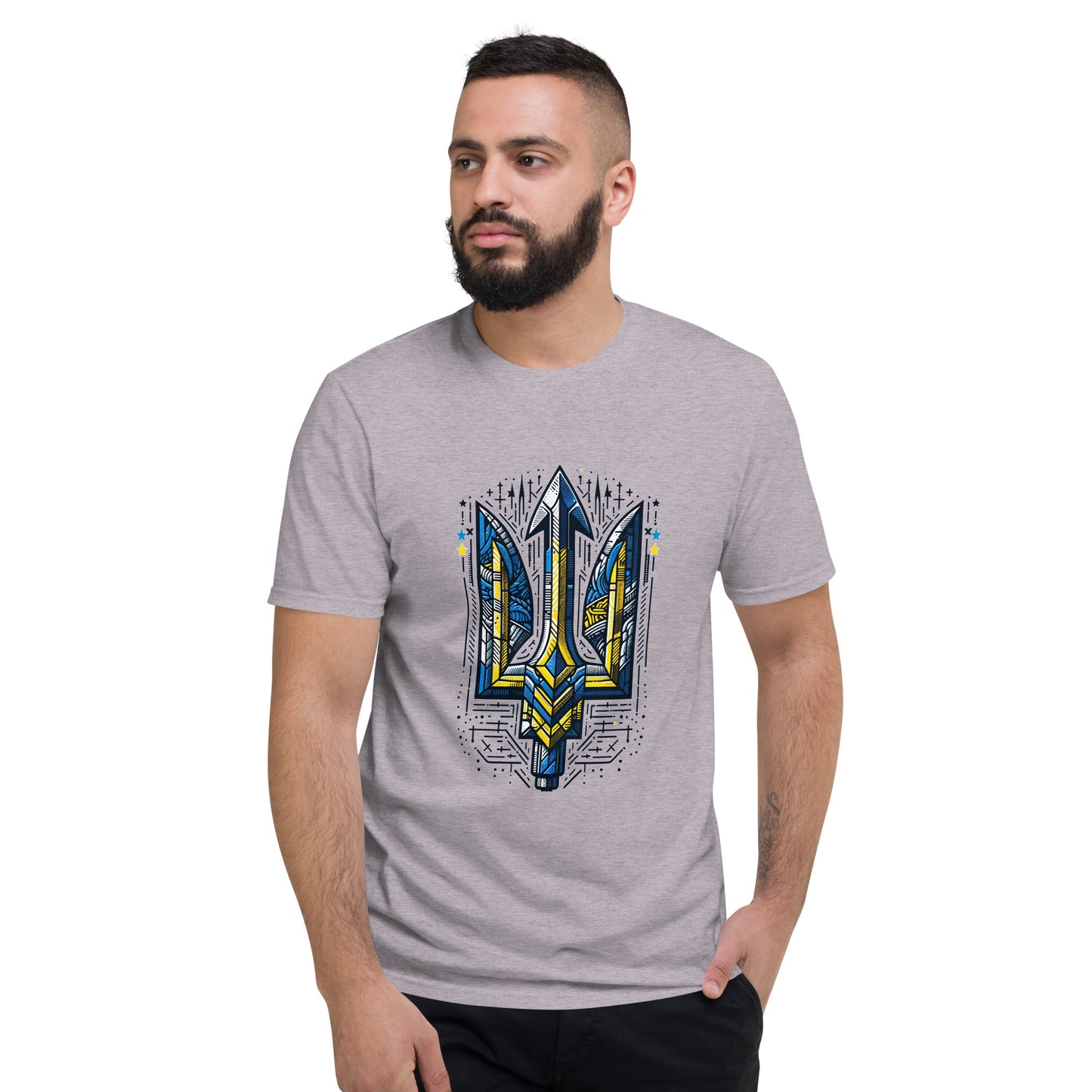 Cotton T-shirt - Alternative Trident