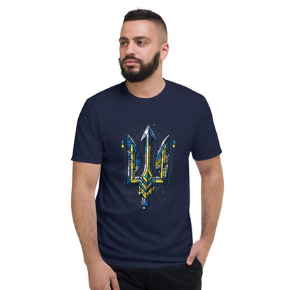 Cotton T-shirt - Alternative Trident