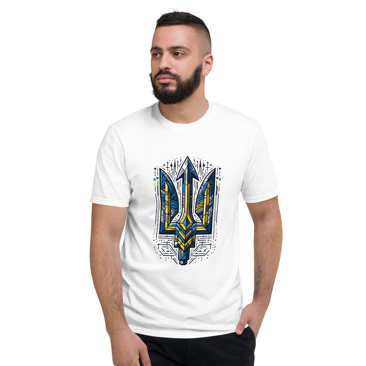 Cotton T-shirt - Alternative Trident