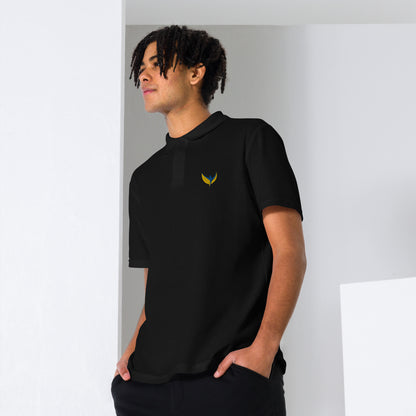 Unisex Polo Shirt - Embroidered Phoenix