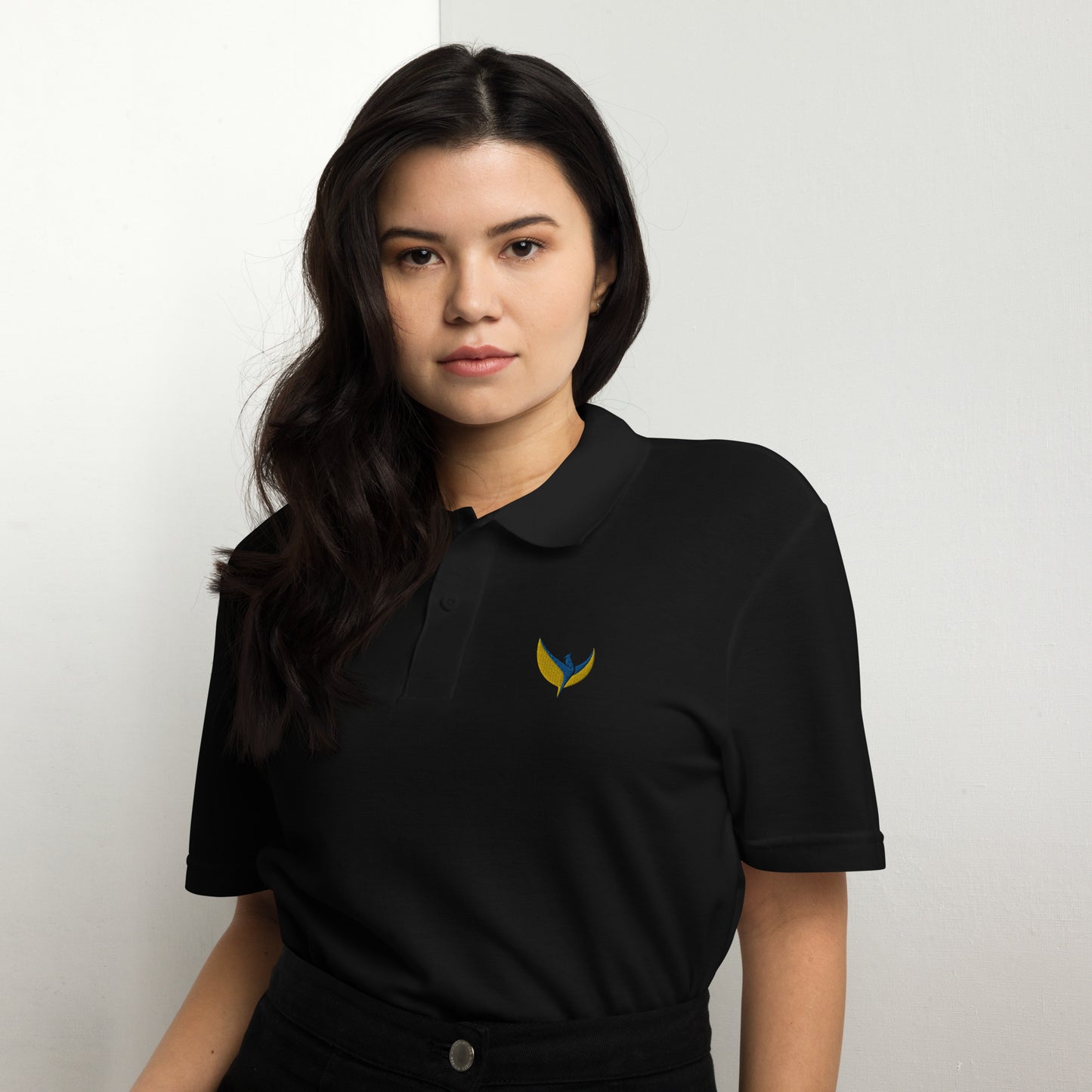 Unisex Polo Shirt - Embroidered Phoenix