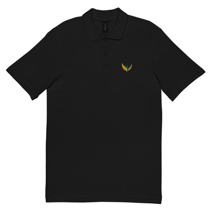 Unisex Polo Shirt - Embroidered Phoenix