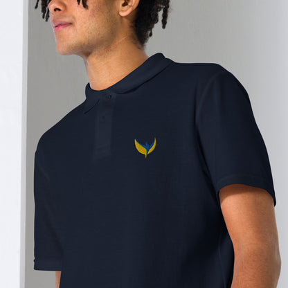 Unisex Polo Shirt - Embroidered Phoenix