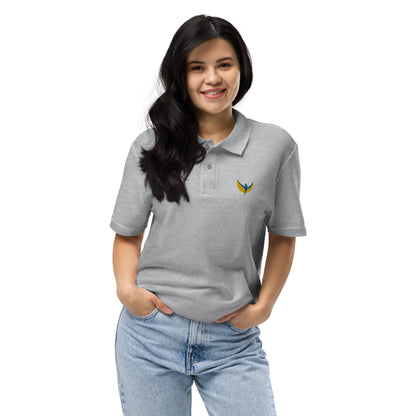 Unisex Polo Shirt - Embroidered Phoenix