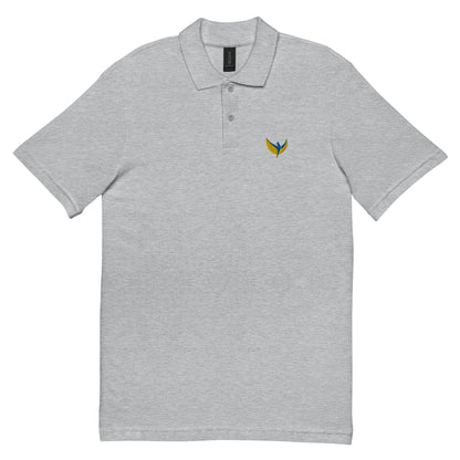 Unisex Polo Shirt - Embroidered Phoenix