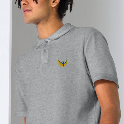 Unisex Polo Shirt - Embroidered Phoenix